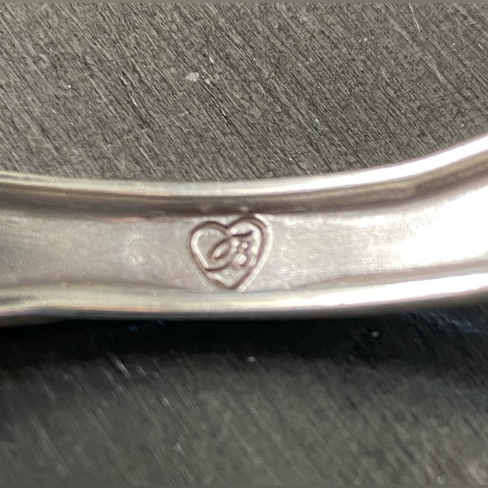 Brighton Neptune Rings Narrow Bangle Bracelet - Picture 5 of 6